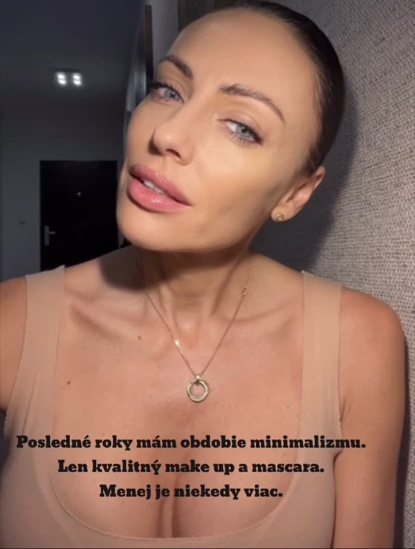 Magda Šebestová (40) predviedla,