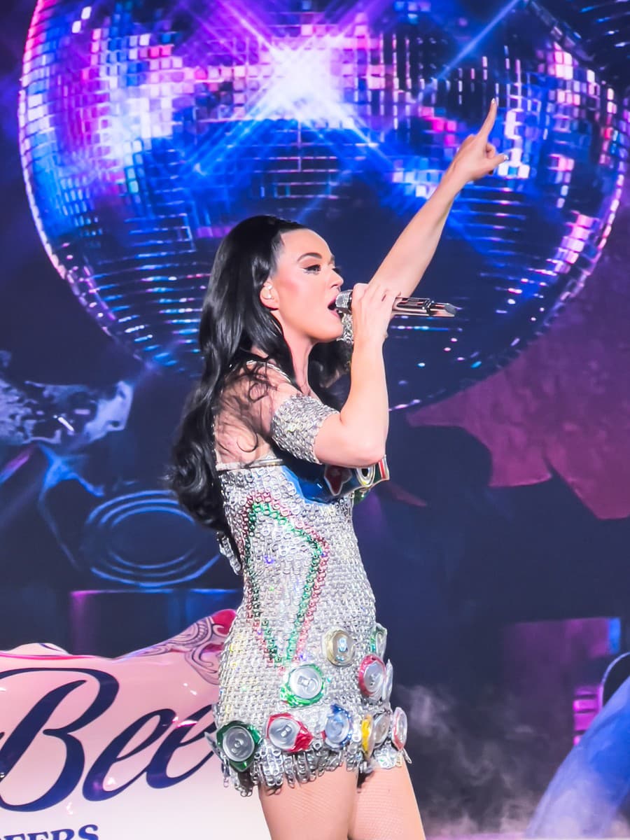 Katy Perry si vystúpenie