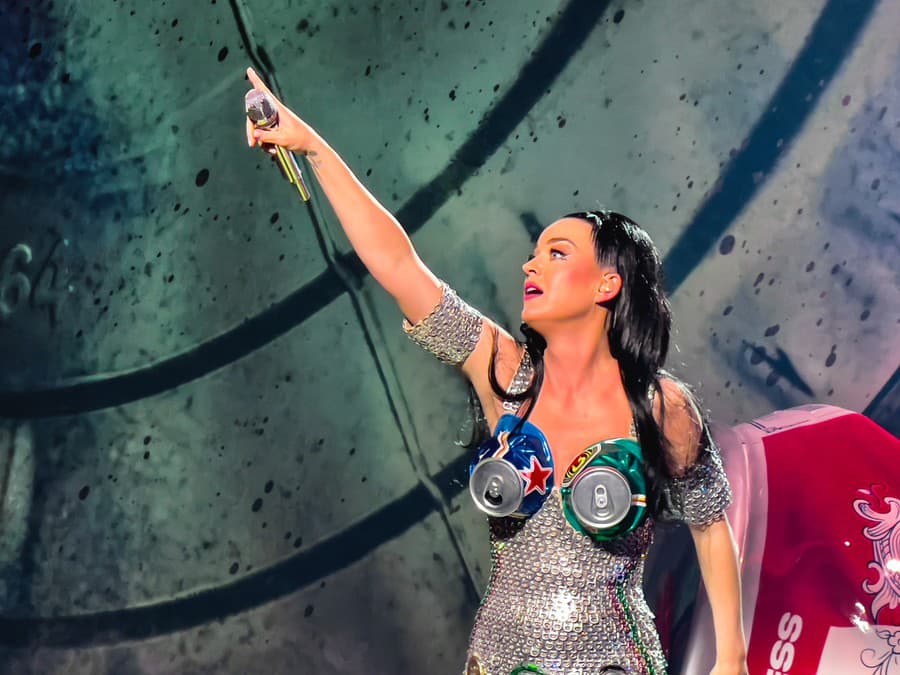 Katy Perry si vystúpenie