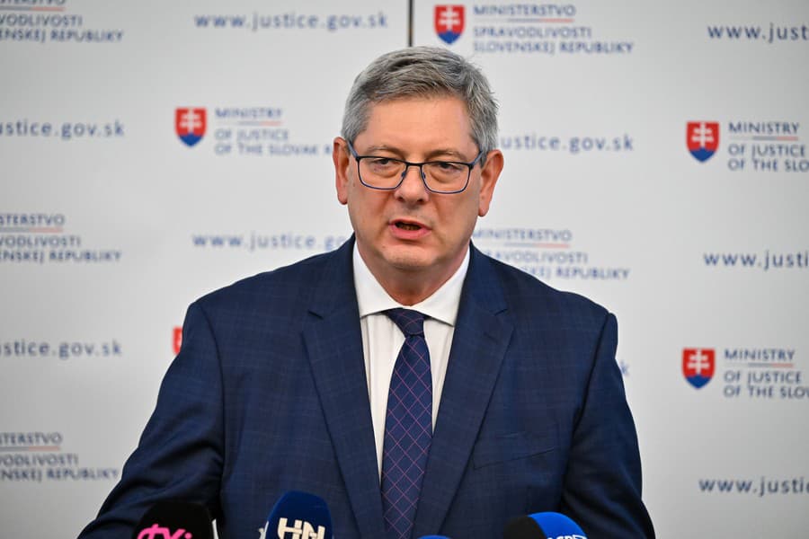 Boris Susko, minister spravodlivosti SR