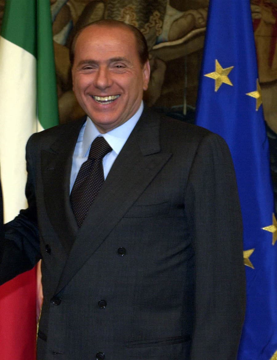Silvio Berlusconi († 86)