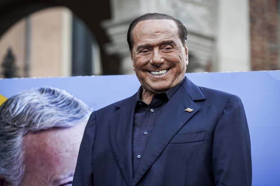 Silvio Berlusconi († 86)