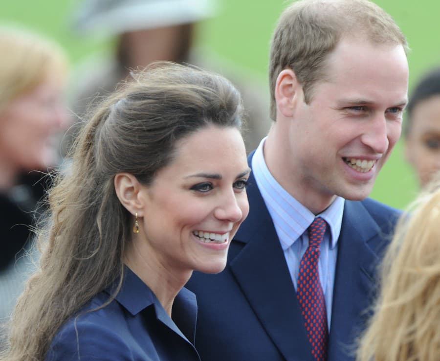 Kate a William