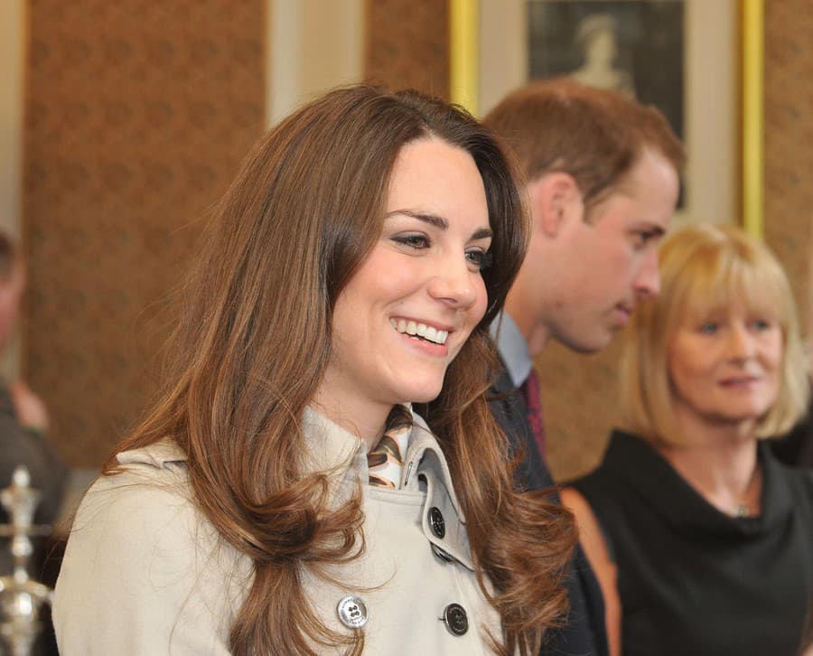 Kate a William sa