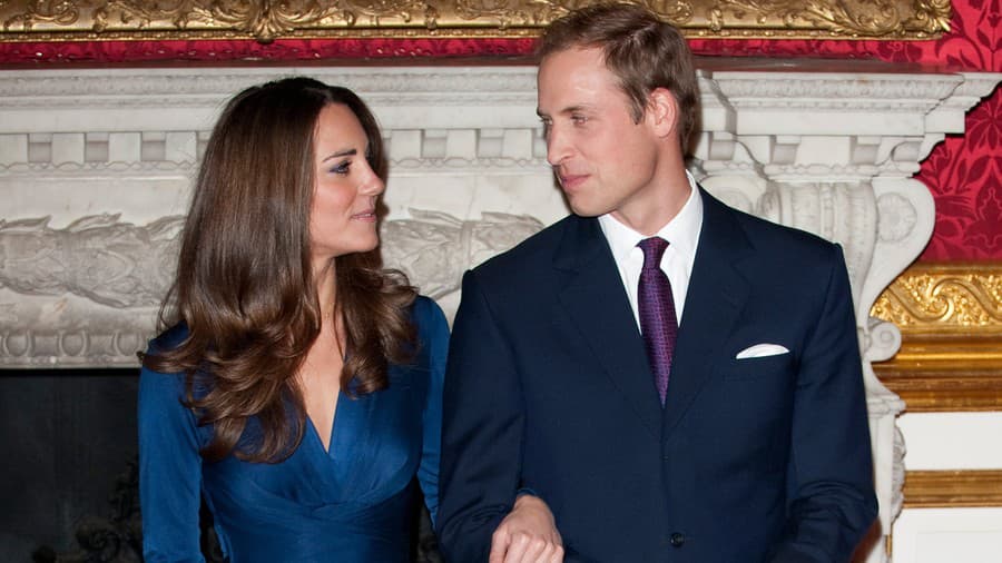 Kate a William sa