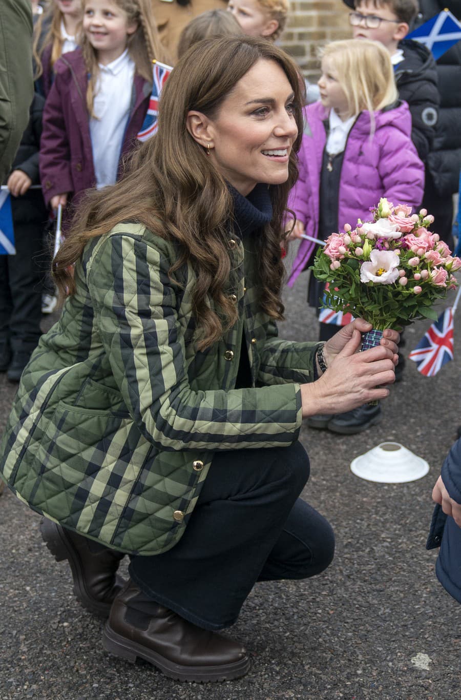 Kate a William sa