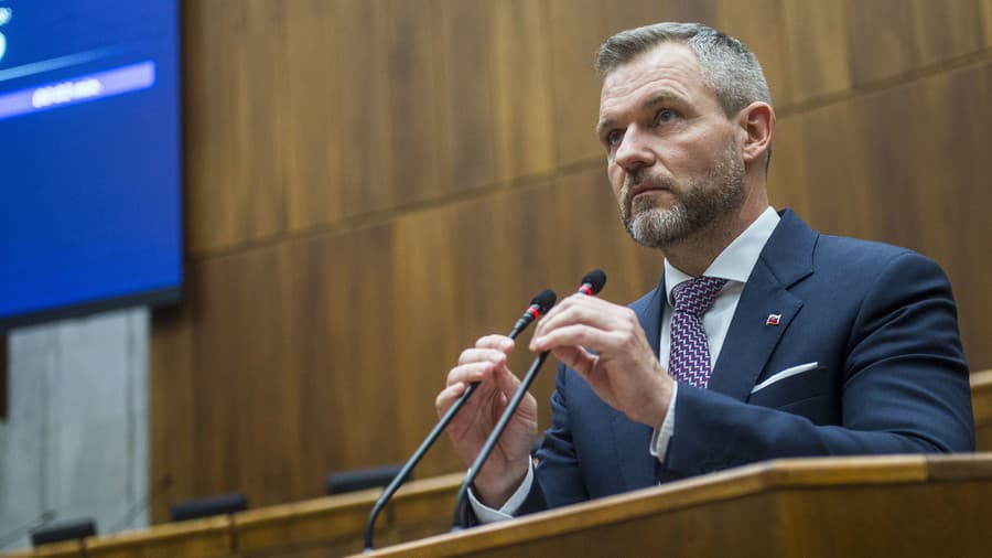 Na snímke novozvolený predseda NR SR Peter Pellegrini.