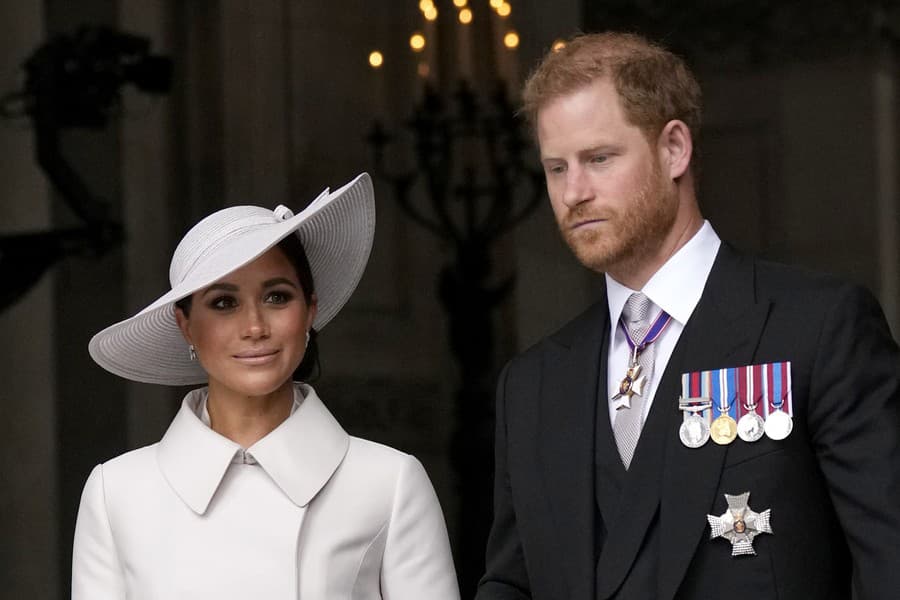 Princ Harry a Meghan