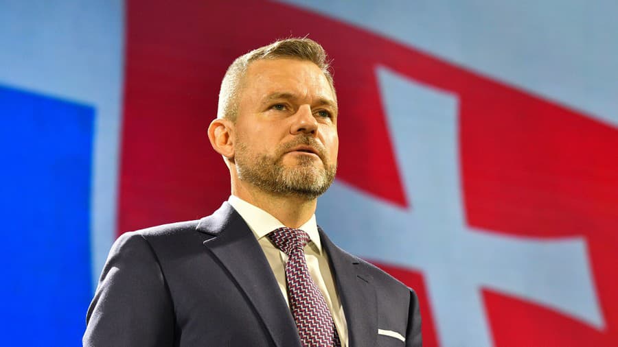 Šéf strany Hlas-SD Peter Pellegrini