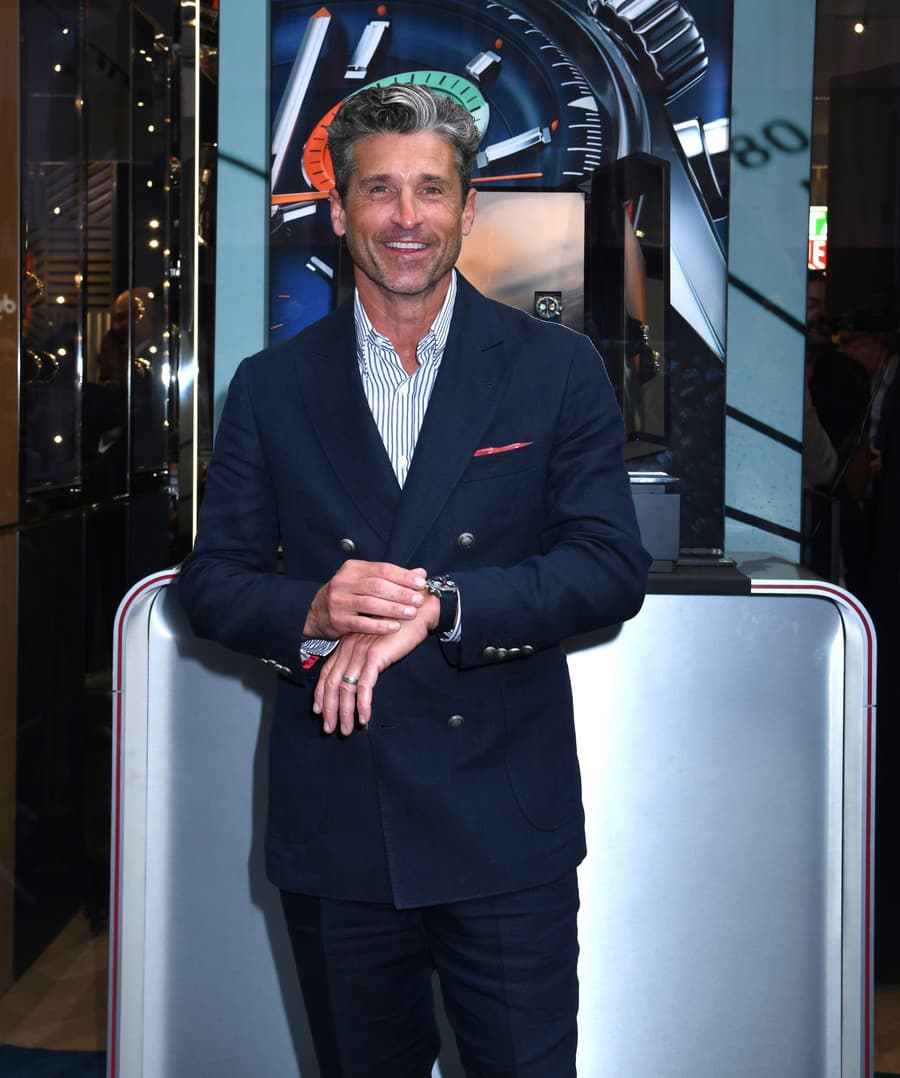 Patrick Dempsey (57)