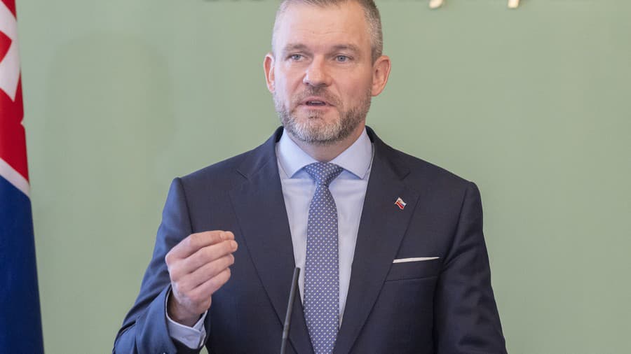 Na snímke NR SR a strany Hlas-SD Peter Pellegrini 