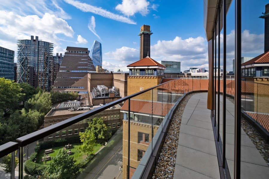 Triptych Bankside