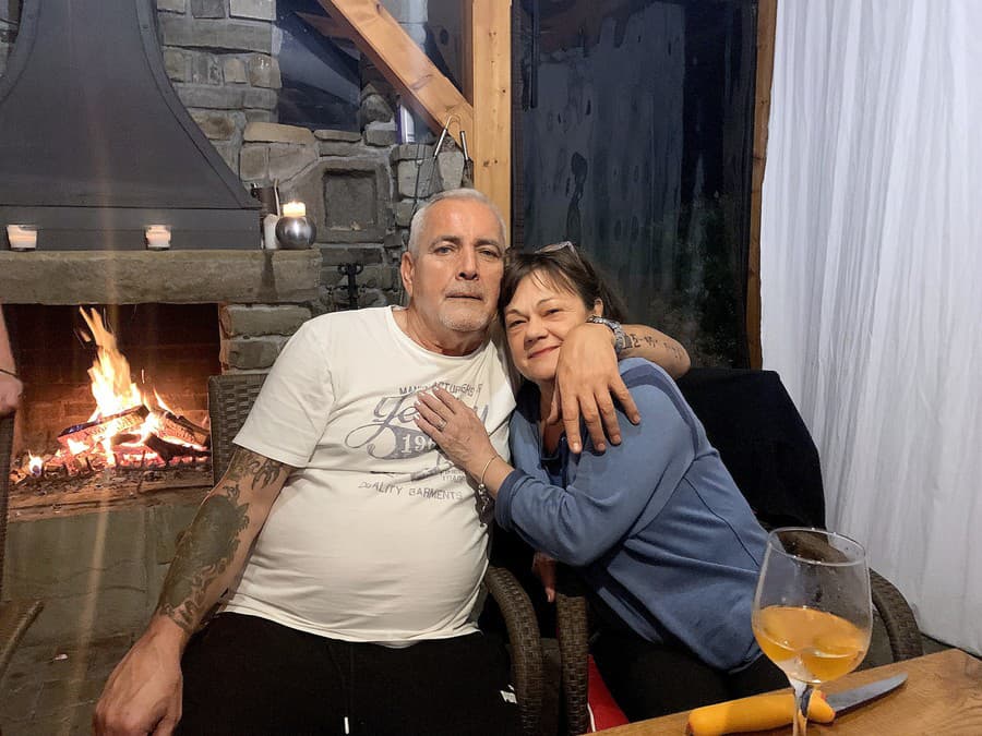Zdenek (68) s manželkou Pavlou (60), Makov (okr. Čadca)