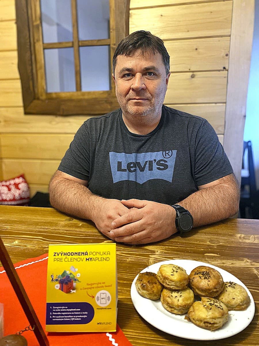 Igor (53), spolumajiteľ Koliba