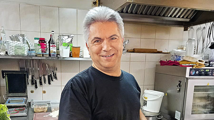 Tomáš Bachan (44), majiteľ reštaurácie Kantína u Fullov, Ružomberok