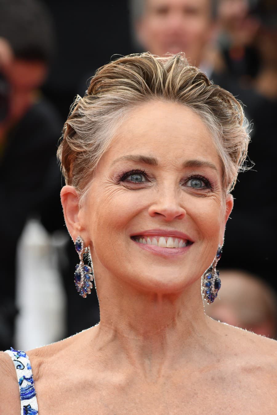 Sharon Stone.