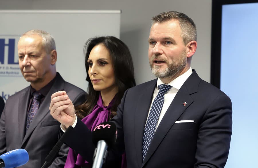 Peter Pellegrini a Zuzana