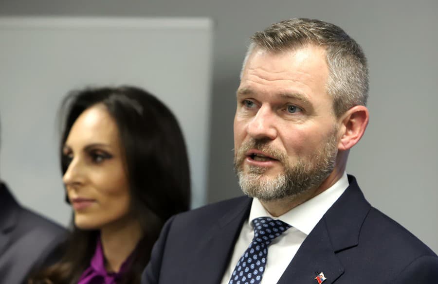 Peter Pellegrini a Zuzana