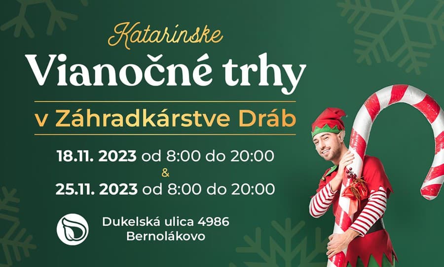 Vianočná výstava v Záhradkárstve Dráb.