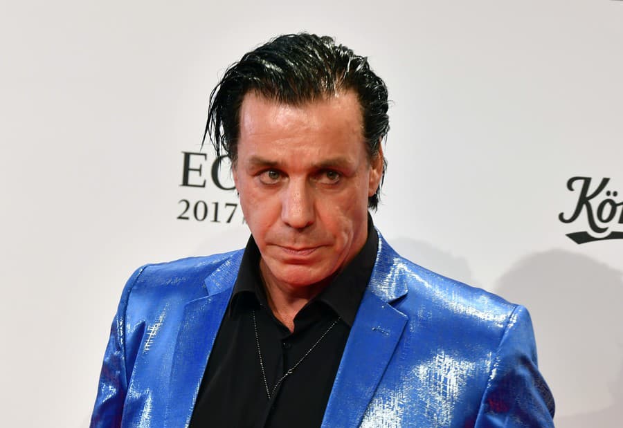 Frontman nemeckej skupiny Rammstein