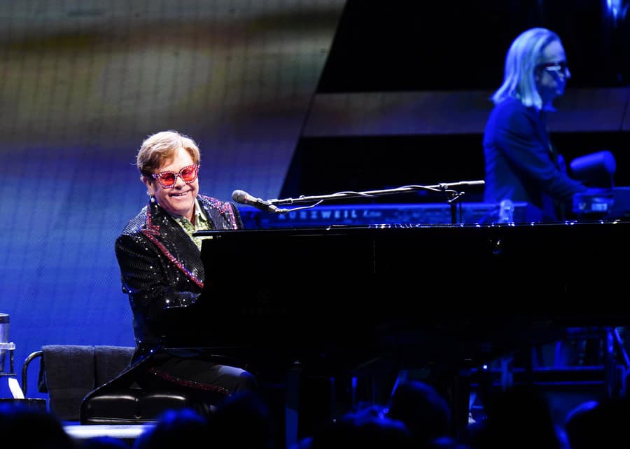 Elton John.