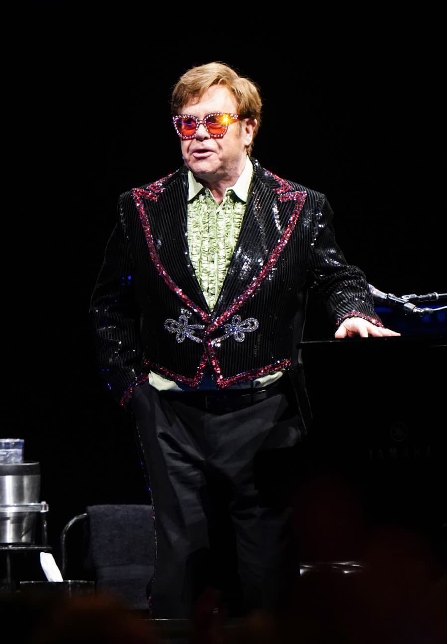 Elton John.