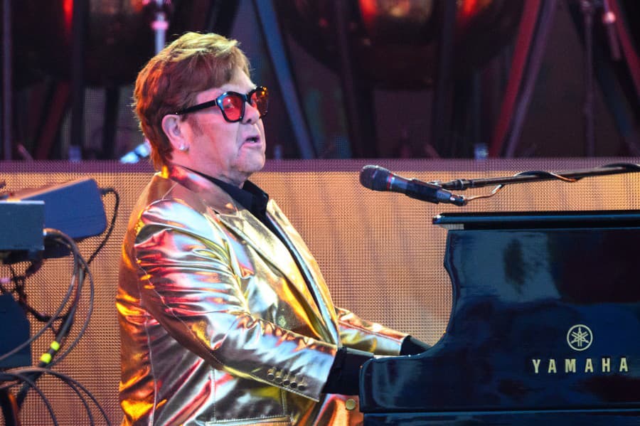 Elton John.