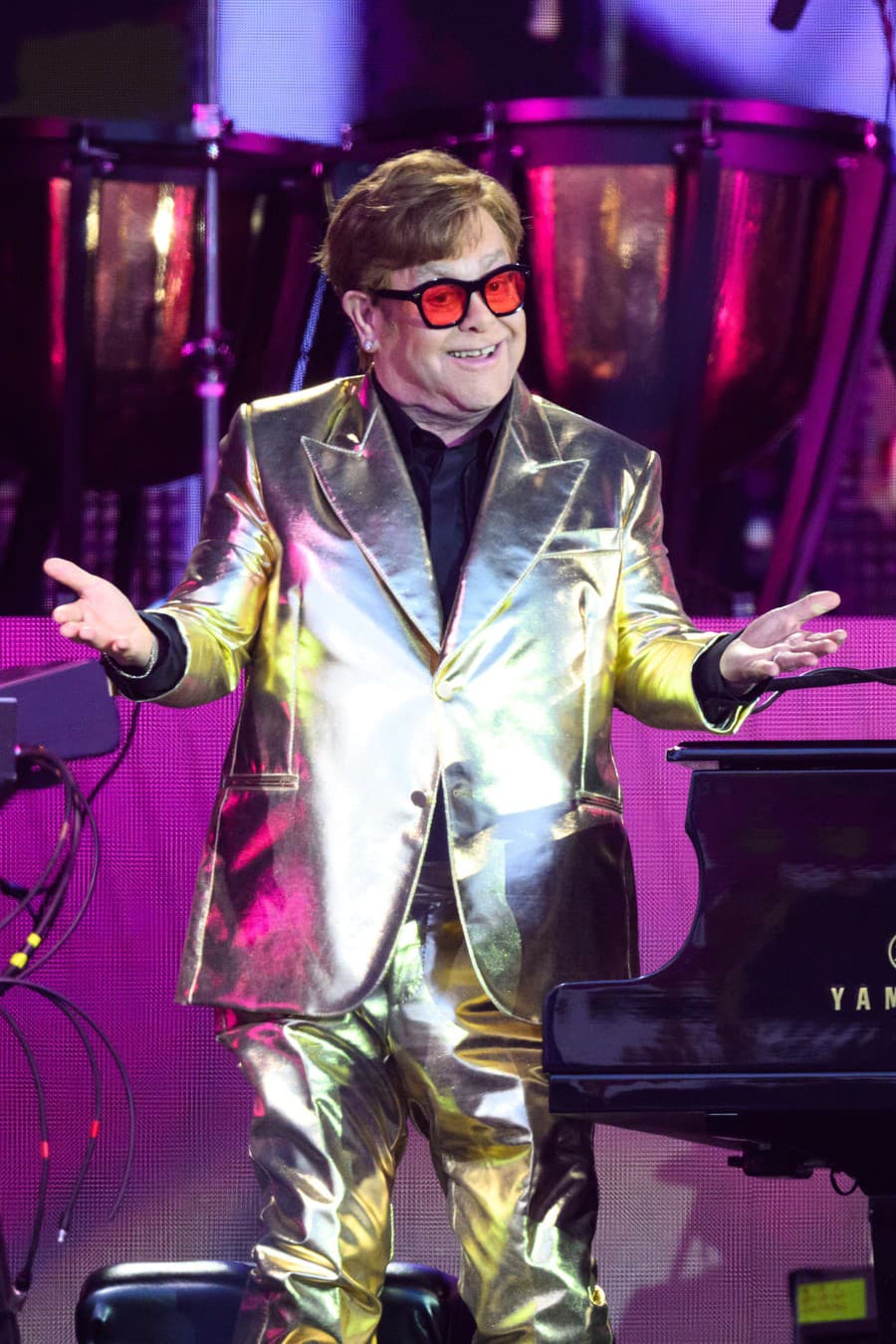 Elton John.