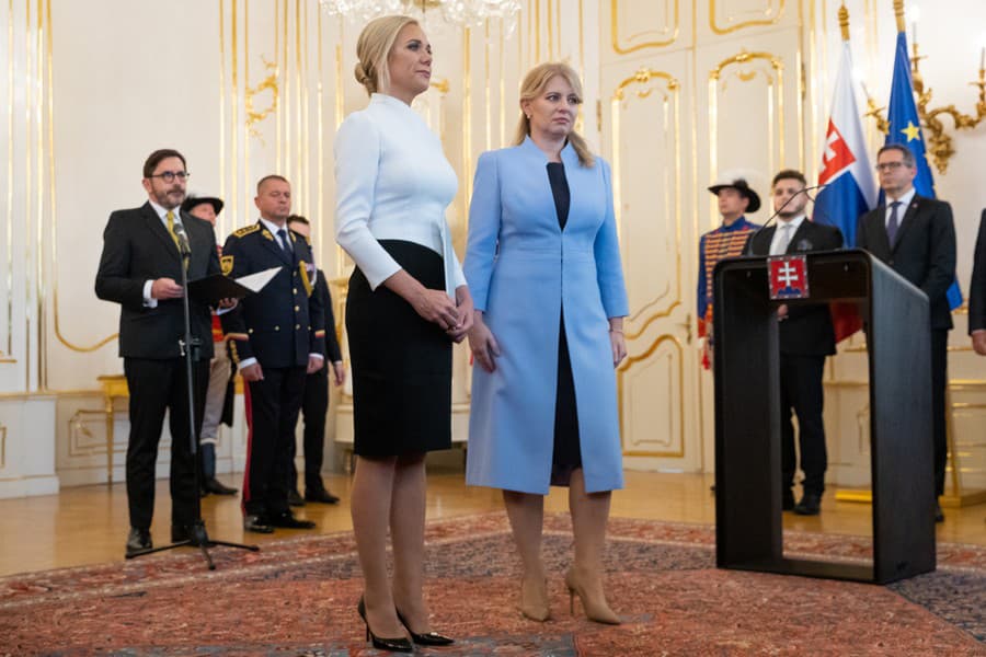 Ministerka hospodárstva Denisa Saková