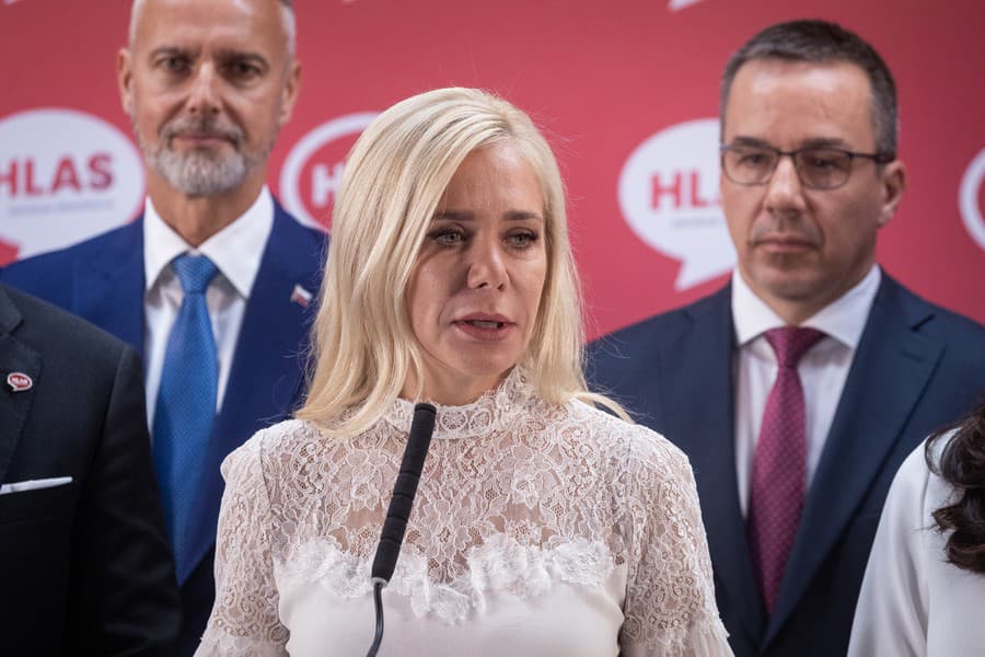 Ministerka hospodárstva Denisa Saková