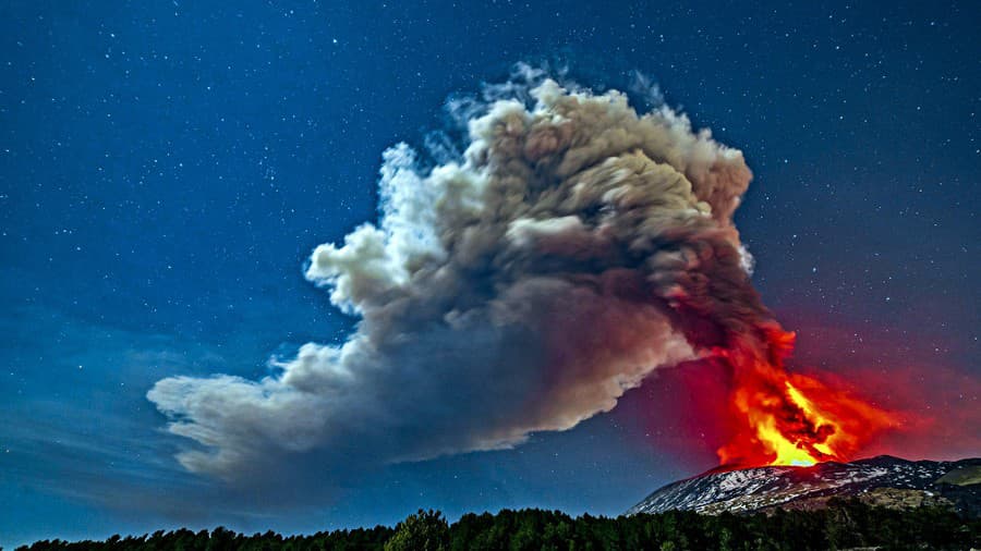 Etna sa k životu