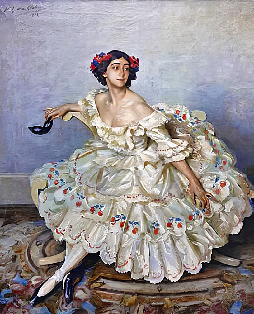 Tamara Karsavina
