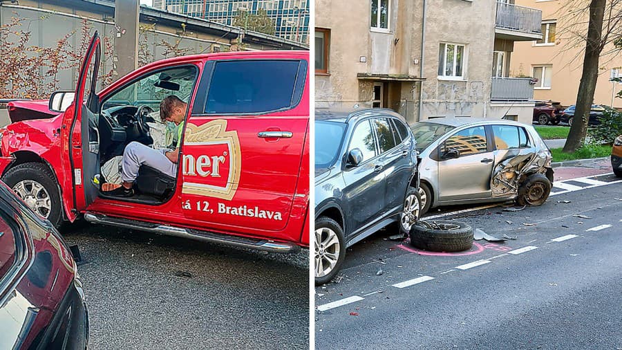 Vodiča našli policajti spiaceho