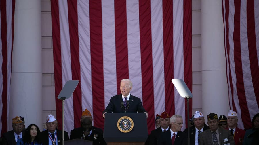 Americký prezident Joe Biden.