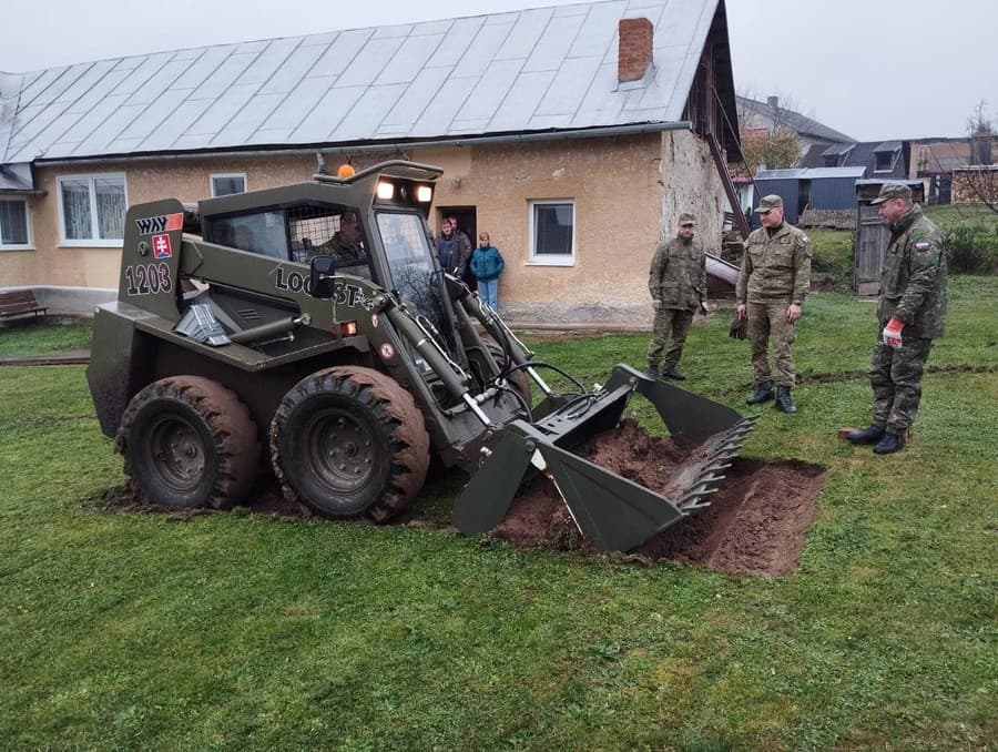 Armáda buduje na východe