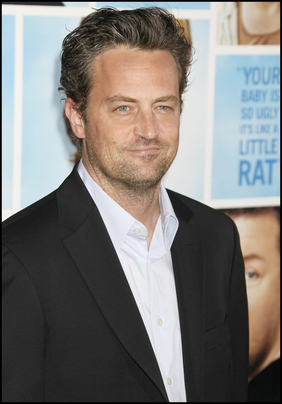 Herec Matthew Perry zomrel