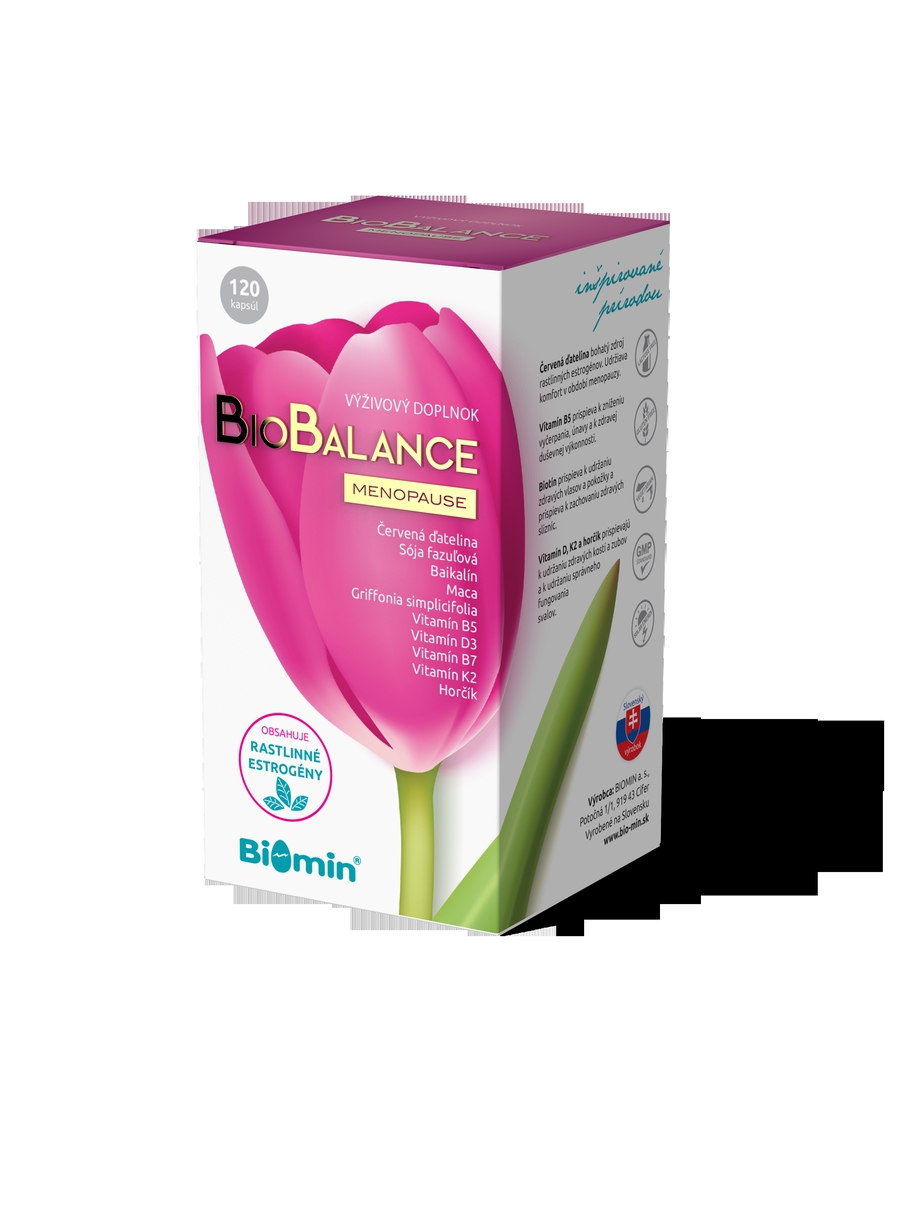BioBalance pomáha ženám udržiavať si harmóniu v tele.