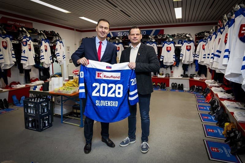 Kaufland je pre slovenský hokej dôležitým partnerom.