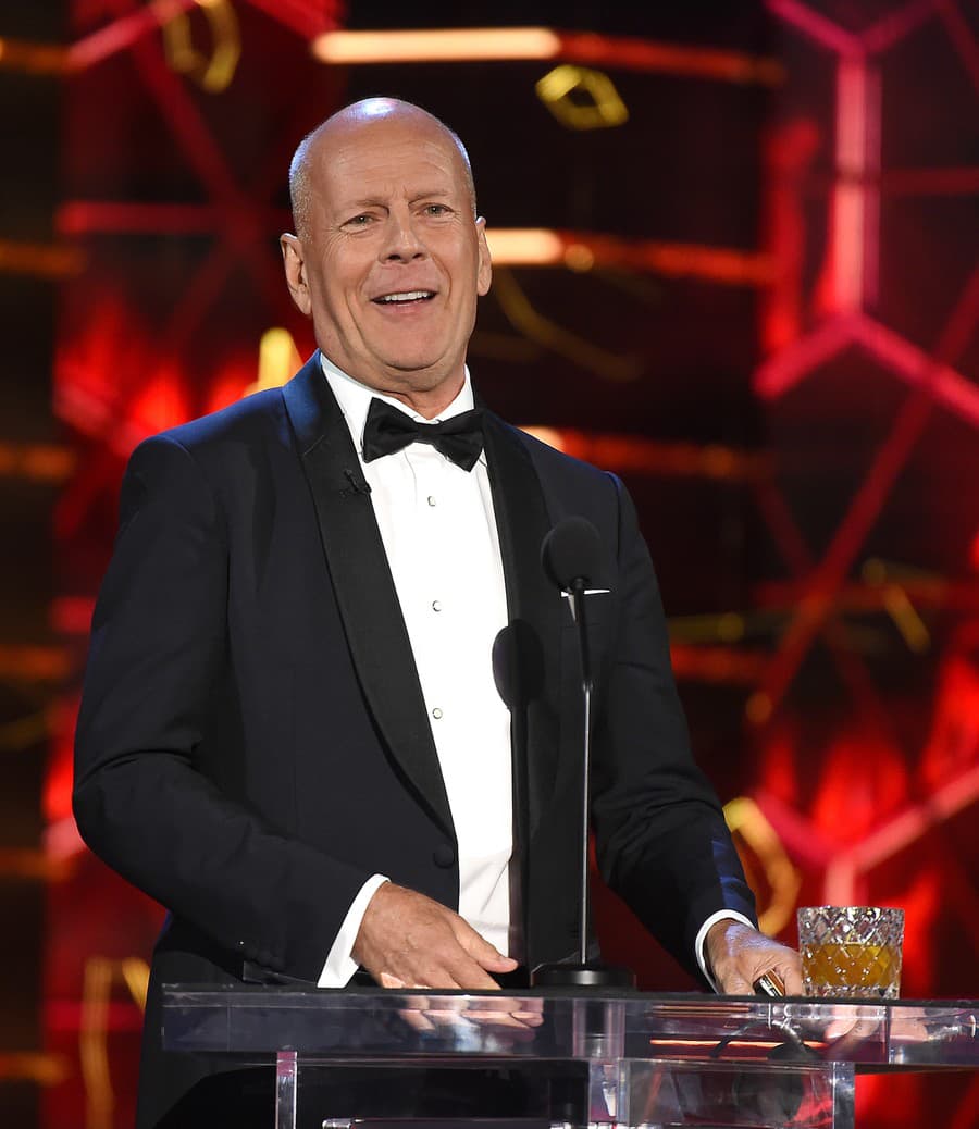 Herec Bruce Willis (68)