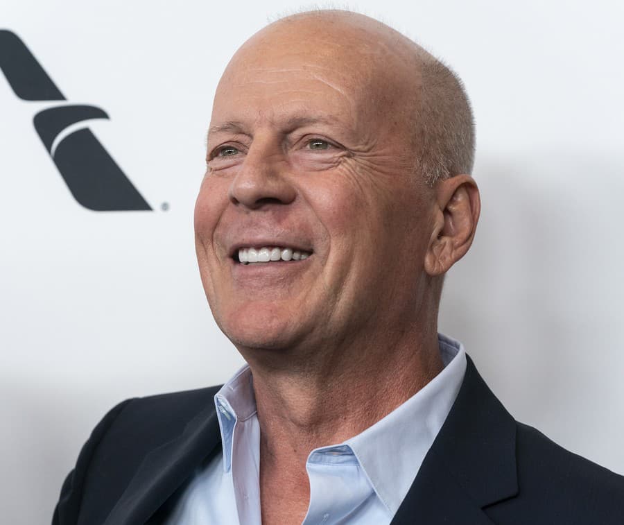 Herec Bruce Willis (68)