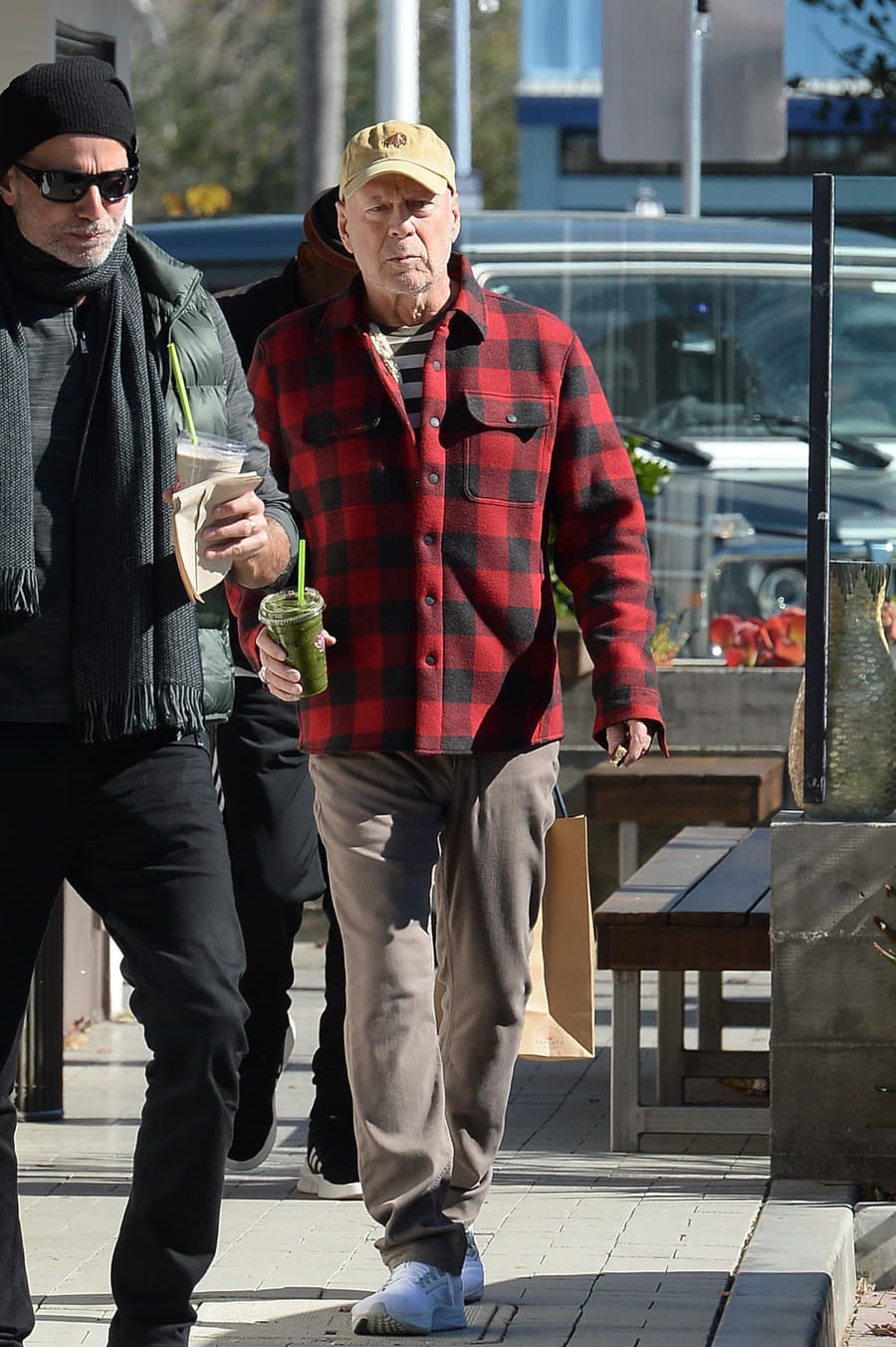 Herec Bruce Willis (68)