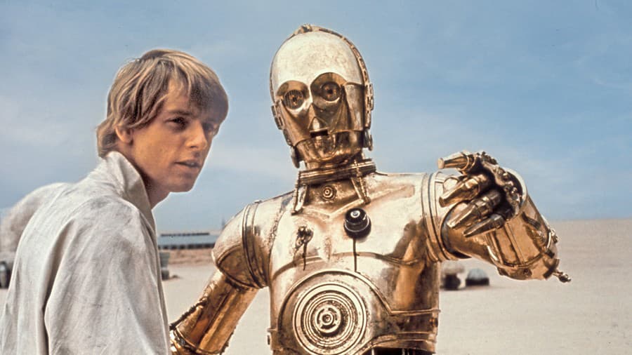 C-3PO sa prvýkrát objavil