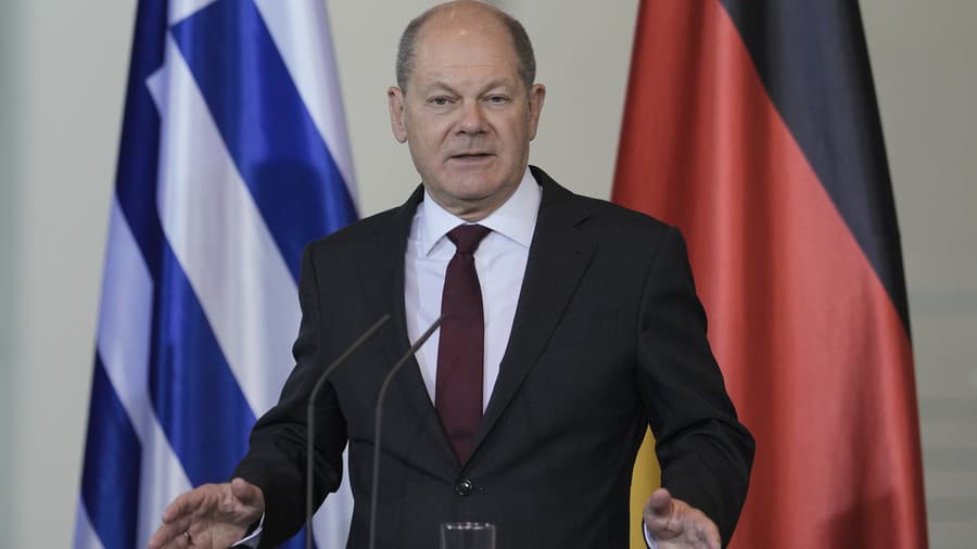 Nemecký kancelár Olaf Scholz