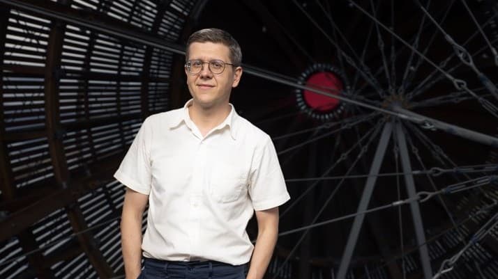Český redaktor Bohumil Vostal (48)