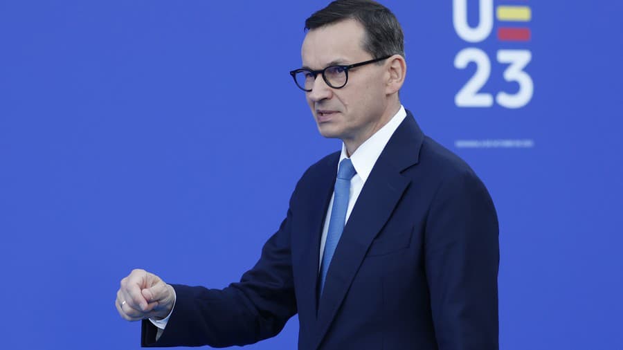 Poľský premiér Mateusz Morawiecki