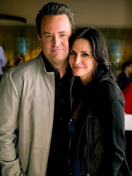 Matthew Perry a Cortney Cox.