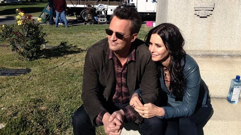 Matthew Perry a Cortney Cox.