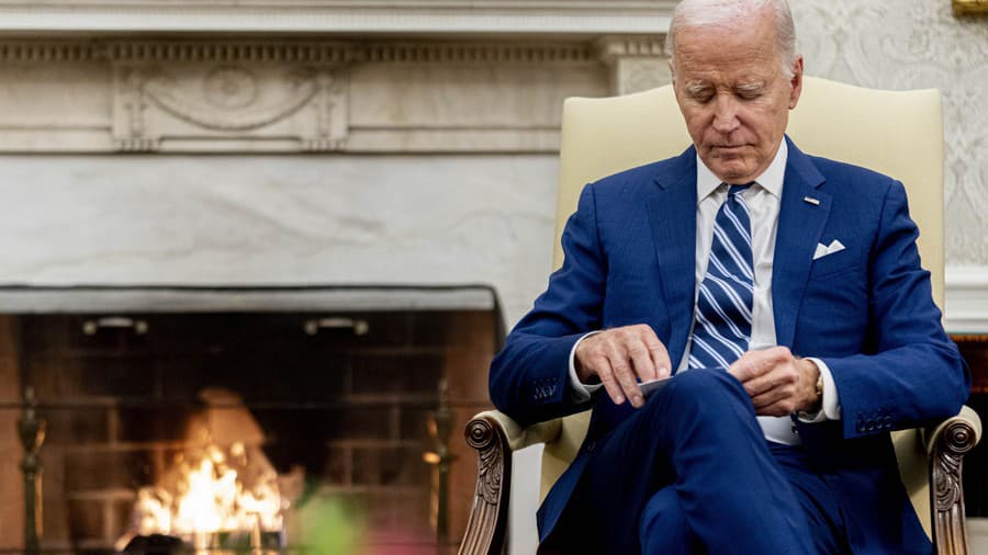 Biden kritizoval Trumpa za