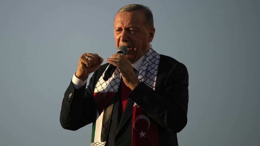 Turecký prezident Recep Tayyip