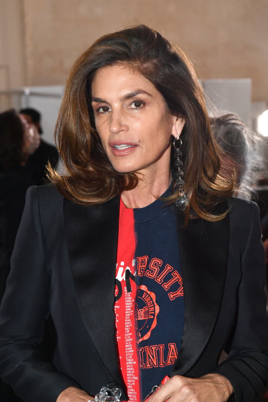 Cindy Crawford.